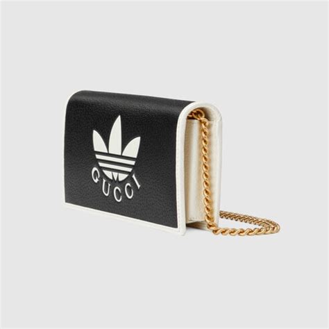 adidas gucci wallet|Gucci x Adidas Gucci x adidas Chain Wallet .